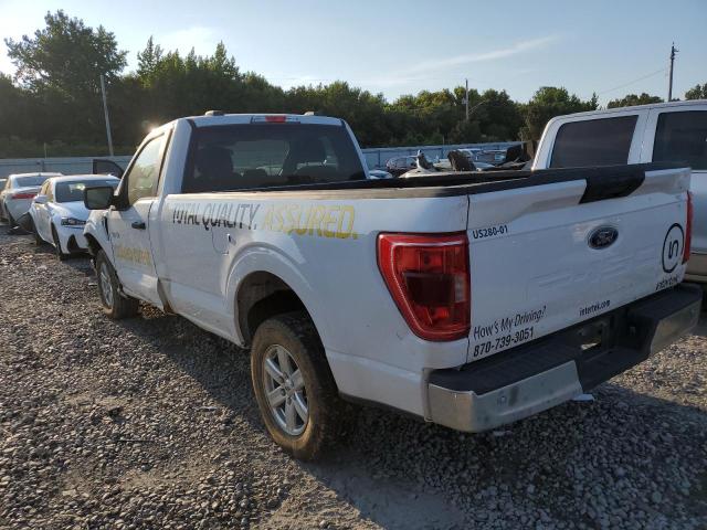 Photo 2 from auction – 2021 FORD F150 with VIN 1FTMF1C56MKF05211
