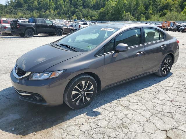 HONDA CIVIC EXL 2013 with VIN 19XFB2F91DE064177 - Photo from auction