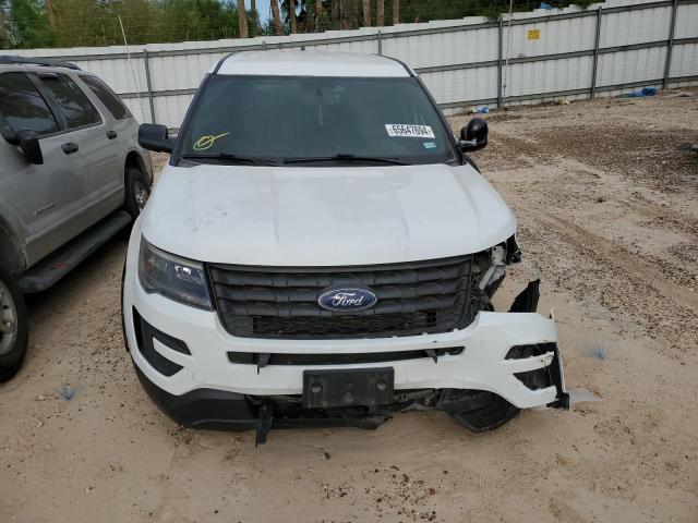 Photo 5 from auction – 2018 FORD EXPLORER P with VIN 1FM5K8ARXJGB92107