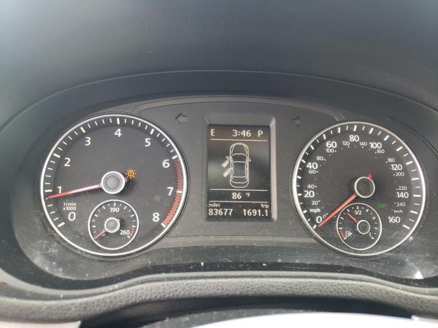 Photo 9 from auction – 2012 VOLKSWAGEN PASSAT SE with VIN 1VWBP7A36CC020291