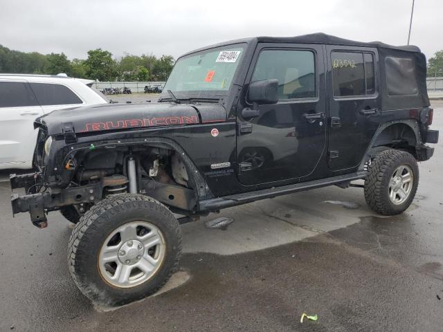 JEEP WRANGLER U 2017 with VIN 1C4BJWFG9HL723403 - Photo from auction