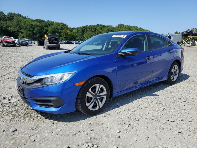 HONDA CIVIC LX 2018 with VIN 19XFC2F54JE012595 - Photo from auction