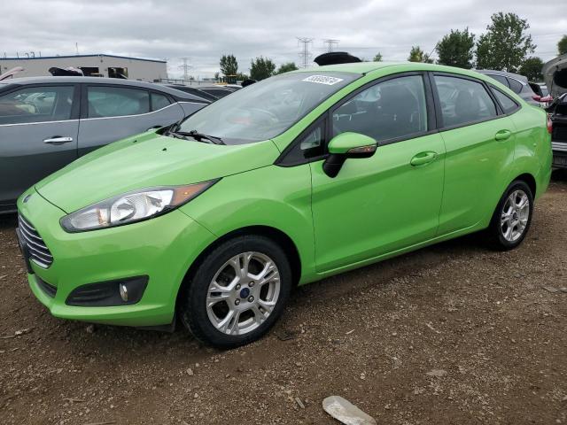FORD FIESTA SE 2014 with VIN 3FADP4BJ7EM182655 - Photo from auction