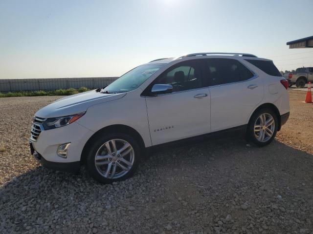 CHEVROLET EQUINOX PR 2020 with VIN 3GNAXYEXXLS522689 - Photo from auction