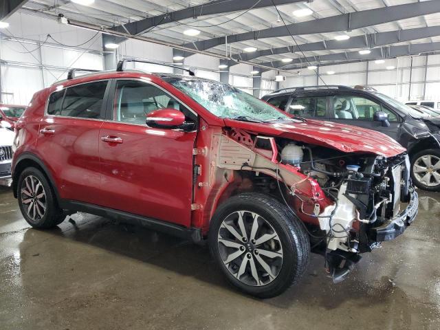 Photo 4 from auction – 2017 KIA SPORTAGE E with VIN KNDPNCAC6H7072723
