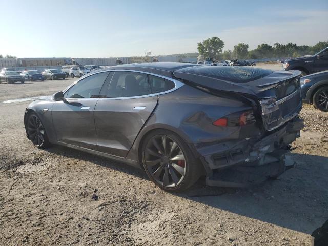 Photo 2 from auction – 2015 TESLA MODEL S P8 with VIN 5YJSA1H41FF097626