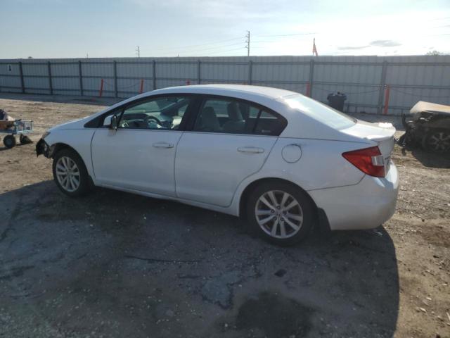 Photo 2 from auction – 2012 HONDA CIVIC EX with VIN 19XFB2F88CE003978