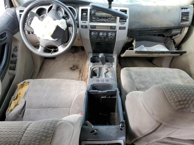 Photo 8 from auction – 2005 TOYOTA 4RUNNER SR with VIN JTEZU14R150058325