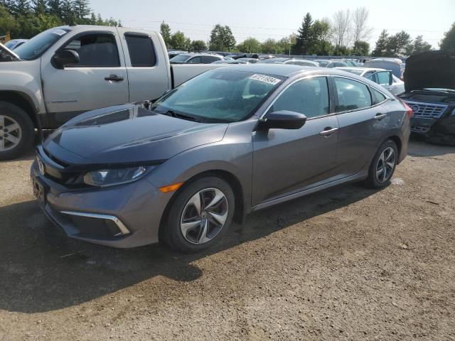 Photo 1 from auction – 2019 HONDA CIVIC LX with VIN 2HGFC2F51KH040815