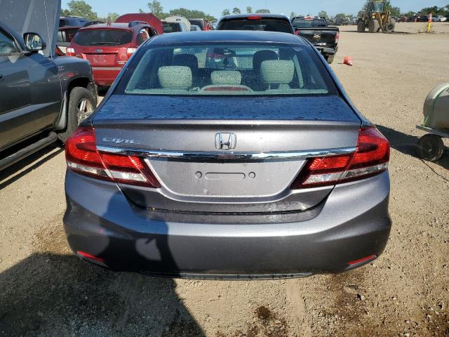Photo 6 from auction – 2014 HONDA CIVIC LX with VIN 19XFB2F59EE083770