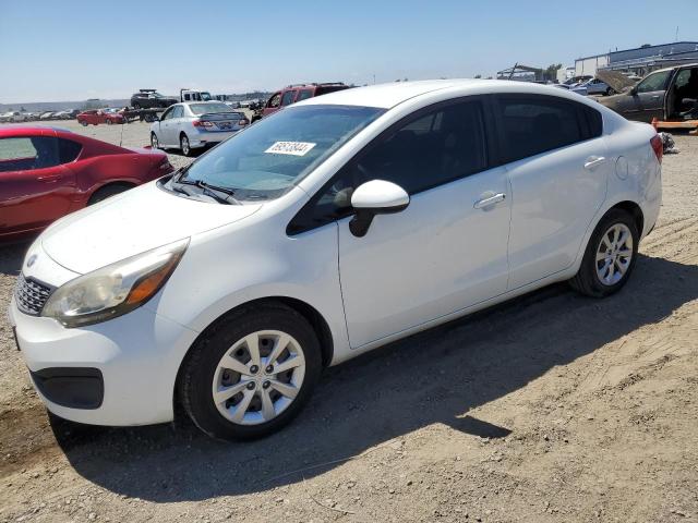 KIA RIO LX 2014 z numerem VIN KNADM4A39E6364859 - Zdjęcie z aukcji