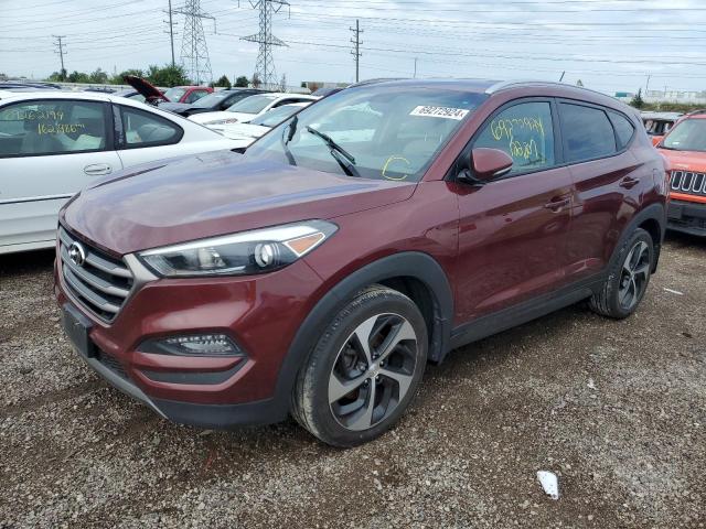 HYUNDAI TUCSON LIM 2016 with VIN KM8J3CA2XGU079544 - Photo from auction