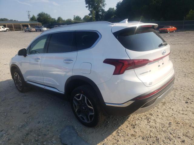 Photo 2 from auction – 2023 HYUNDAI SANTA FE L with VIN 5NMS5DA13PH010038