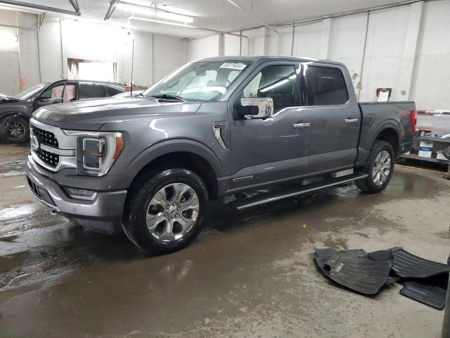 FORD F150 SUPER 2021 with VIN 1FTFW1ED8MFB67378 - Photo from auction