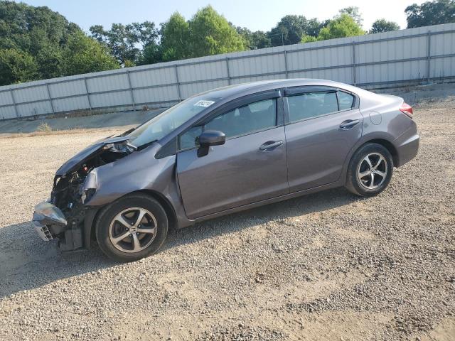 HONDA CIVIC SE 2015 with VIN 19XFB2F70FE292737 - Photo from auction