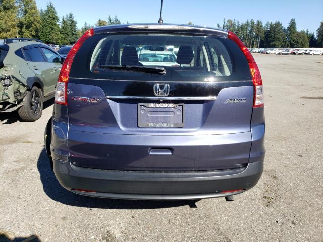 Photo 6 from auction – 2014 HONDA CR-V LX with VIN 2HKRM4H33EH613189