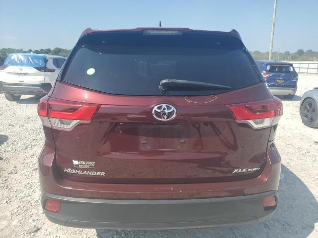Photo 6 from auction – 2017 TOYOTA HIGHLANDER with VIN 5TDJZRFH8HS383772