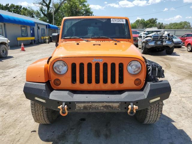 Photo 5 from auction – 2012 JEEP WRANGLER U with VIN 1C4BJWEG3CL196064