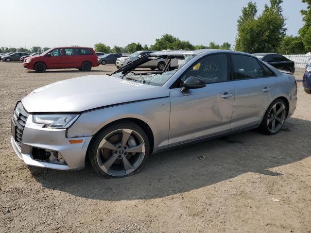 AUDI A4 PRESTIG 2018 with VIN WAUFNAF41JA205377 - Photo from auction