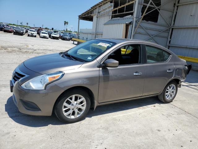 NISSAN VERSA S 2015 with VIN 3N1CN7AP1FL860393 - Photo from auction