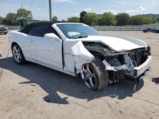Photo 4 from auction – 2014 CHEVROLET CAMARO LT with VIN 2G1FC3D37E9192787
