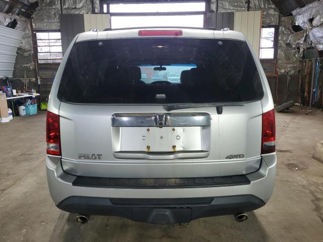 Photo 6 from auction – 2013 HONDA PILOT EX with VIN 5FNYF4H41DB053314