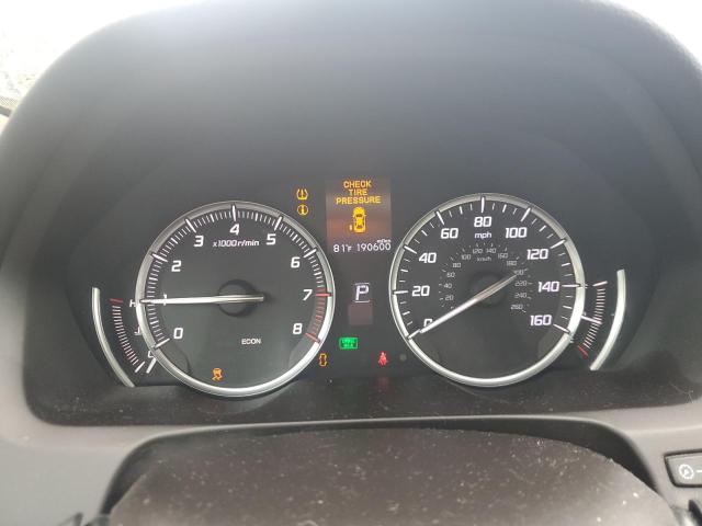 Photo 9 from auction – 2016 ACURA TLX with VIN 19UUB1F3XGA010303