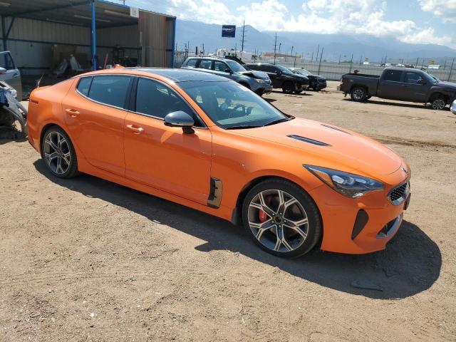 Photo 4 from auction – 2020 KIA STINGER GT with VIN KNAE55LC3L6072657