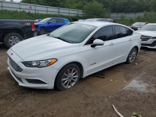 FORD FUSION SE 2017 with VIN 3FA6P0LU6HR323409 - Photo from auction