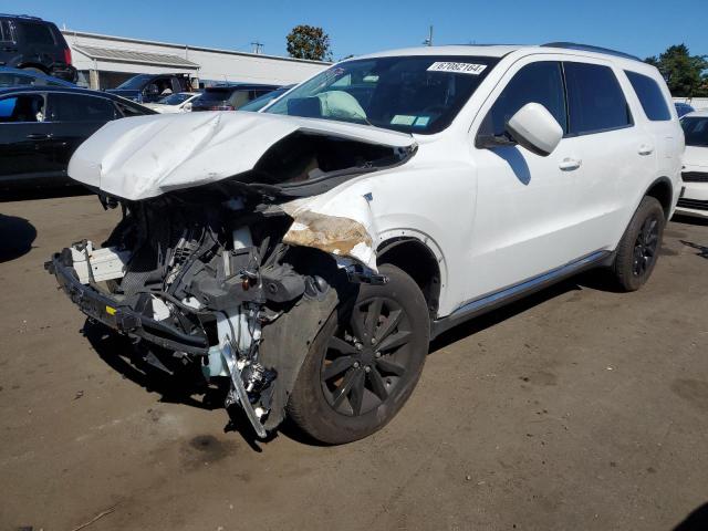DODGE DURANGO SX 2019 with VIN 1C4RDJAGXKC561157 - Photo from auction