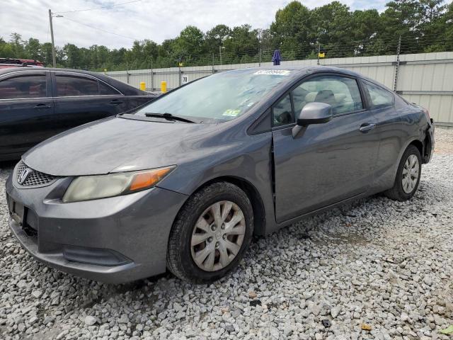 Photo 1 from auction – 2012 HONDA CIVIC LX with VIN 2HGFG3B59CH560875