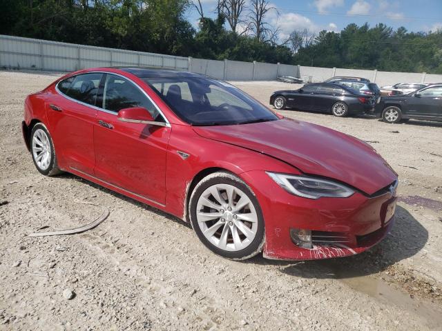Photo 4 from auction – 2016 TESLA MODEL S with VIN 5YJSA1E2XGF152630