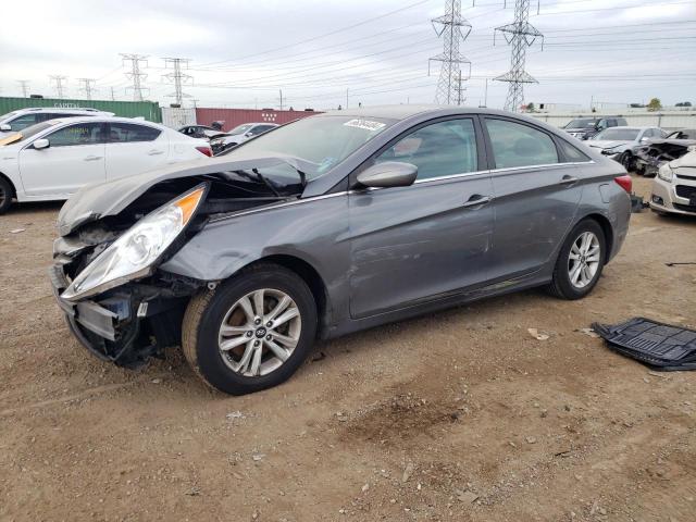 HYUNDAI SONATA GLS 2013 with VIN 5NPEB4AC8DH616585 - Photo from auction