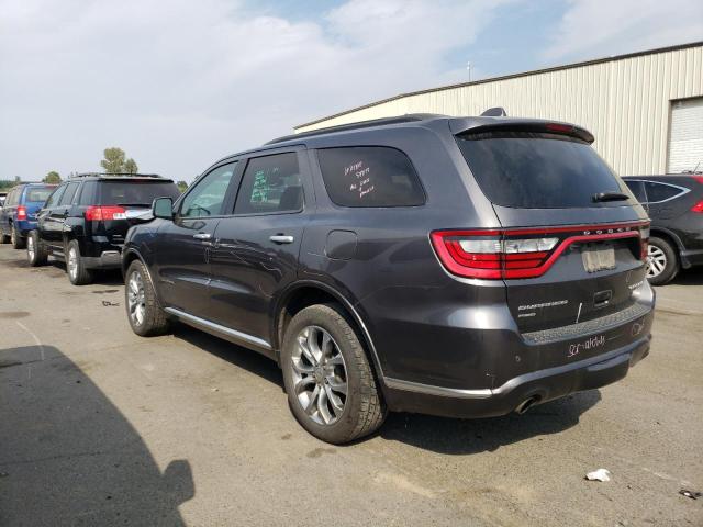 Photo 2 from auction – 2017 DODGE DURANGO CI with VIN 1C4SDJET7HC828255