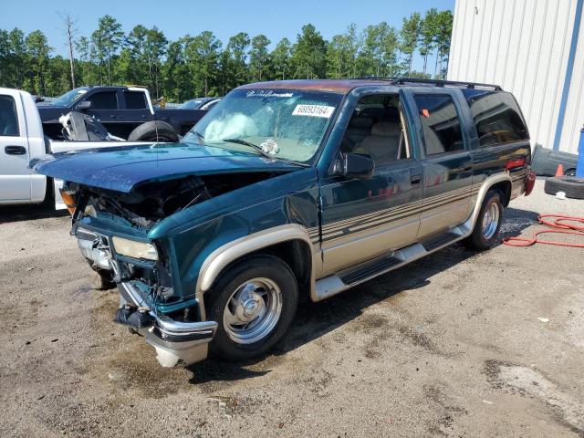 Photo 1 from auction – 1999 GMC SUBURBAN C with VIN 1GDEC16R4XJ787284