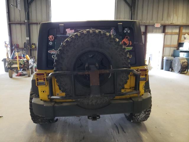 Photo 6 from auction – 2011 JEEP WRANGLER U with VIN 1J4BA3H14BL526020