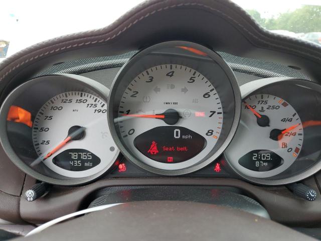 Photo 9 from auction – 2008 PORSCHE CAYMAN S with VIN WP0AB29828U781207