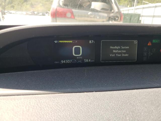 Photo 9 from auction – 2021 TOYOTA PRIUS SPEC with VIN JTDKAMFUXM3137734