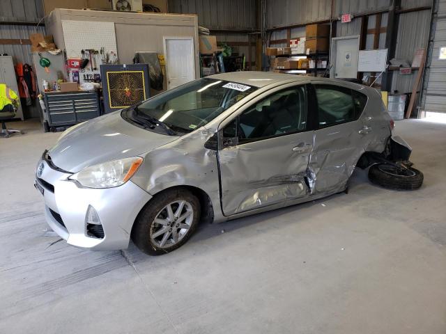 TOYOTA PRIUS C 2012 with VIN JTDKDTB32C1521404 - Photo from auction