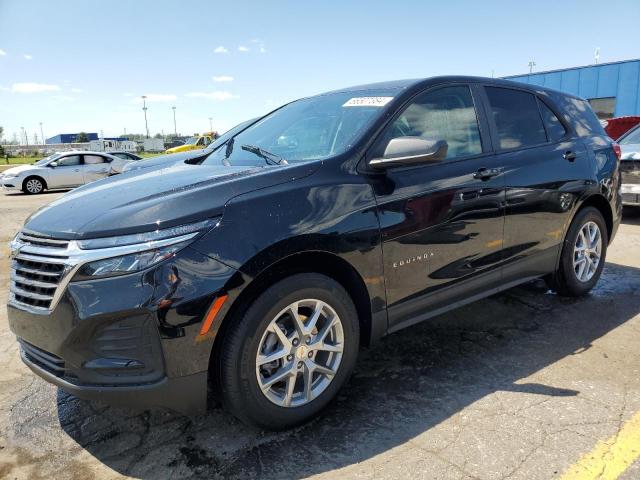 CHEVROLET EQUINOX LS 2024 with VIN 3GNAXHEG3RL368569 - Photo from auction