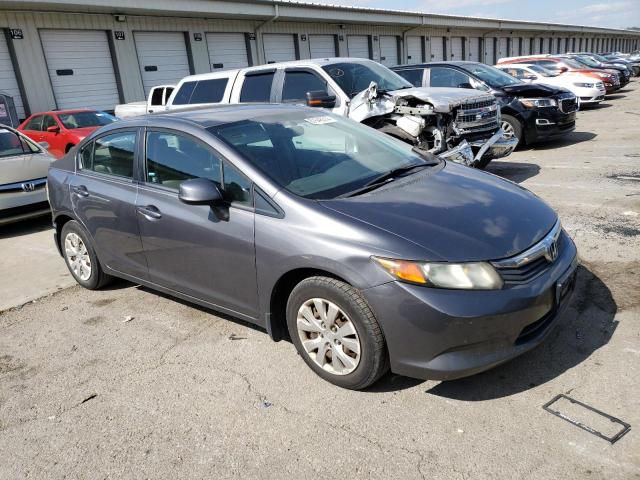 Photo 4 from auction – 2012 HONDA CIVIC LX with VIN 19XFB2F58CE013223