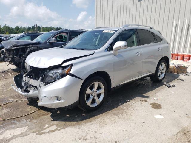 LEXUS RX 350 2010 with VIN 2T2BK1BA8AC034401 - Photo from auction