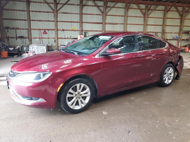 CHRYSLER 200 LIMITE 2015 with VIN 1C3CCCAB3FN570676 - Photo from auction
