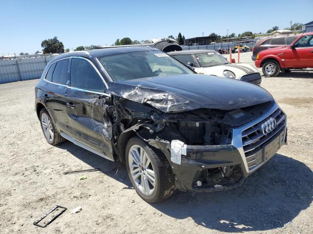 Photo 4 from auction – 2018 AUDI Q5 PREMIUM with VIN WA1BNAFY7J2004379