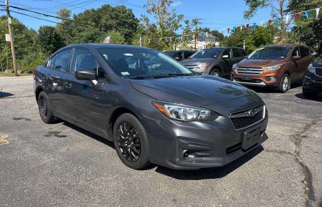 SUBARU IMPREZA 2018 with VIN 4S3GKAA63J3609259 - Photo from auction