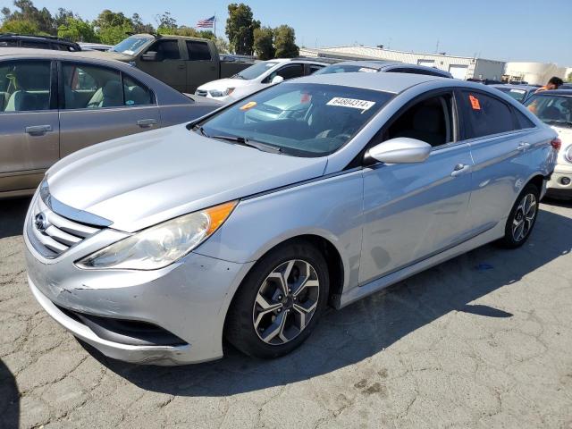 Photo 1 from auction – 2014 HYUNDAI SONATA GLS with VIN 5NPEB4AC0EH877288