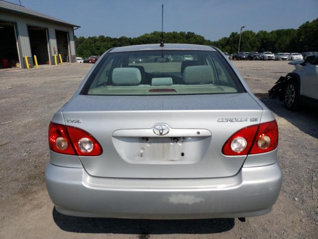 Photo 6 from auction – 2006 TOYOTA COROLLA CE with VIN 2T1BR32E56C686625