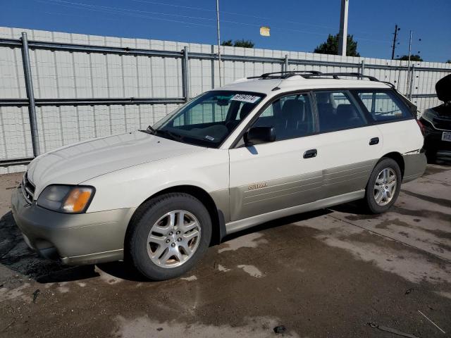 SUBARU LEGACY OUT 2000 with VIN 4S3BH6756Y7650122 - Photo from auction