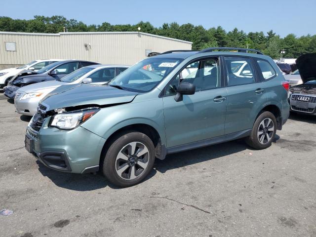 SUBARU FORESTER 2 2018 with VIN JF2SJABC4JH608367 - Photo from auction