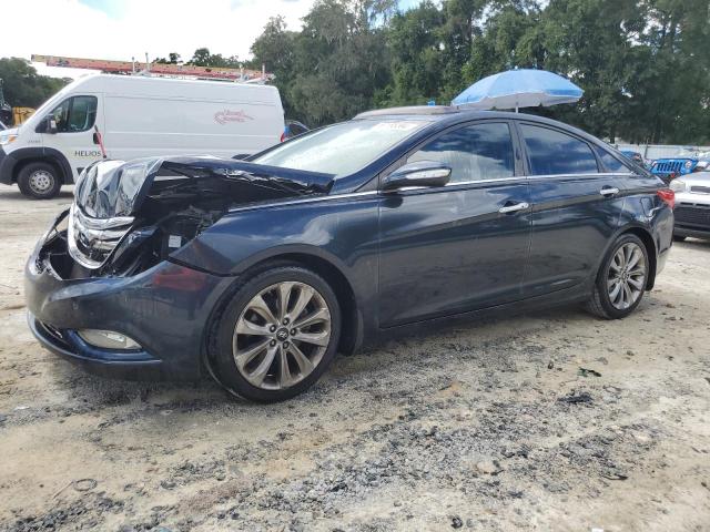HYUNDAI SONATA SE 2011 with VIN 5NPEC4AB5BH296241 - Photo from auction